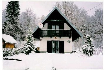 Chorvatsko Chata Crni Lug, Exteriér